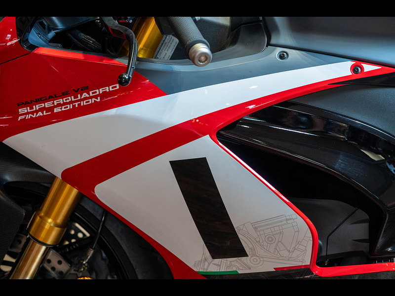 DUCATI Panigale V2 *1 Owner - Low Mileage* 0dr Manual 2026