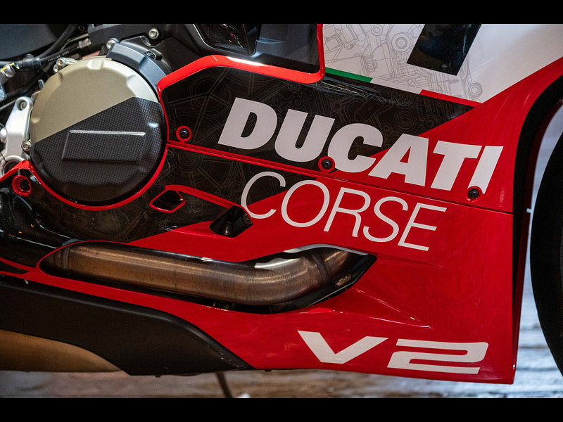 DUCATI Panigale V2 Final Edition *Low Mileage - Stunning*   0dr Manual 2026