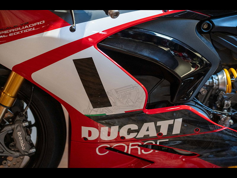 DUCATI Panigale V2 Final Edition *Low Mileage - Stunning*   0dr Manual 2026