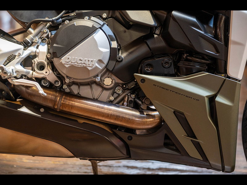 DUCATI Streetfighter V2 *Storm Green - One Owner* 0dr Manual 2026