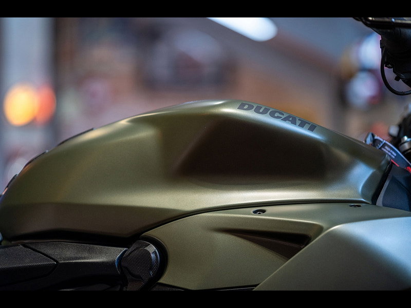DUCATI Streetfighter V2 *Storm Green - One Owner* 0dr Manual 2026