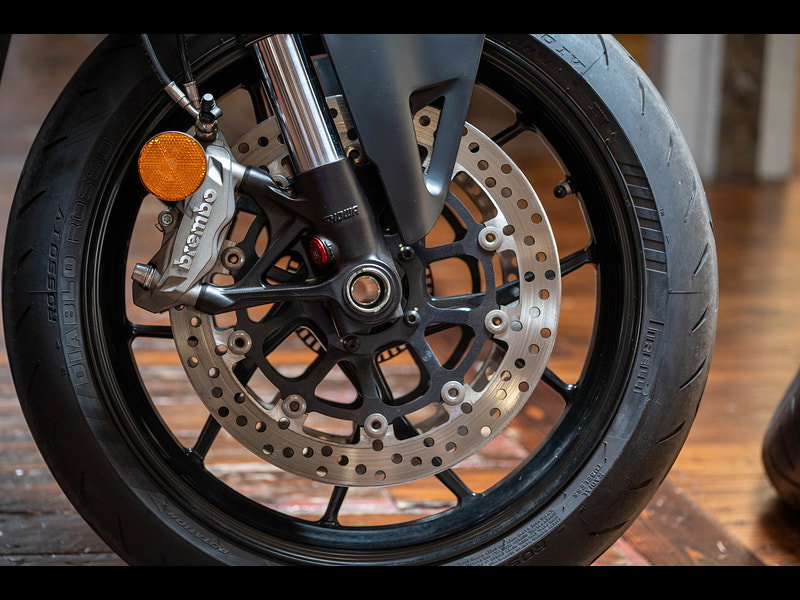 DUCATI Streetfighter V2 *1 Owner - Original Example* 0dr Manual 2026