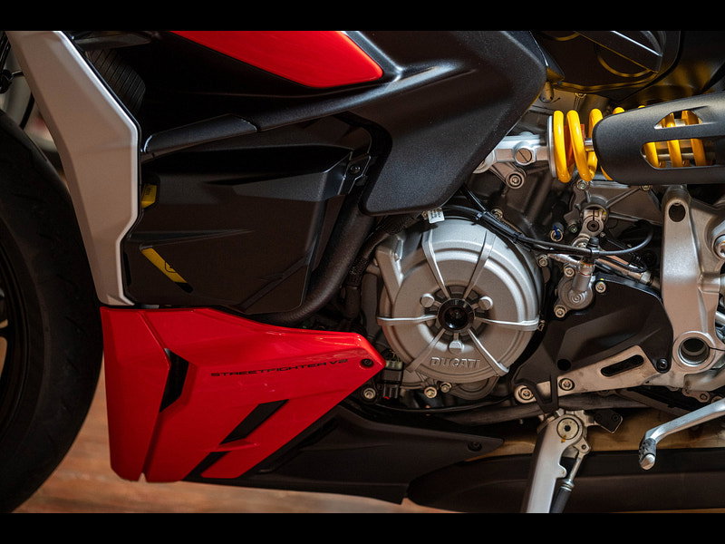 DUCATI Streetfighter V2 *1 Owner - Original Example* 0dr Manual 2026