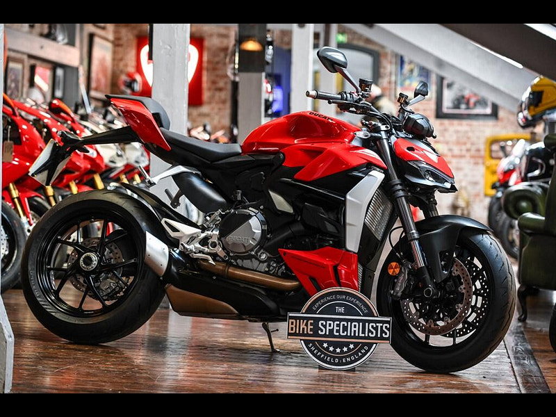 DUCATI Streetfighter V2 *Only 48 Miles From New!* 0dr Manual 2026