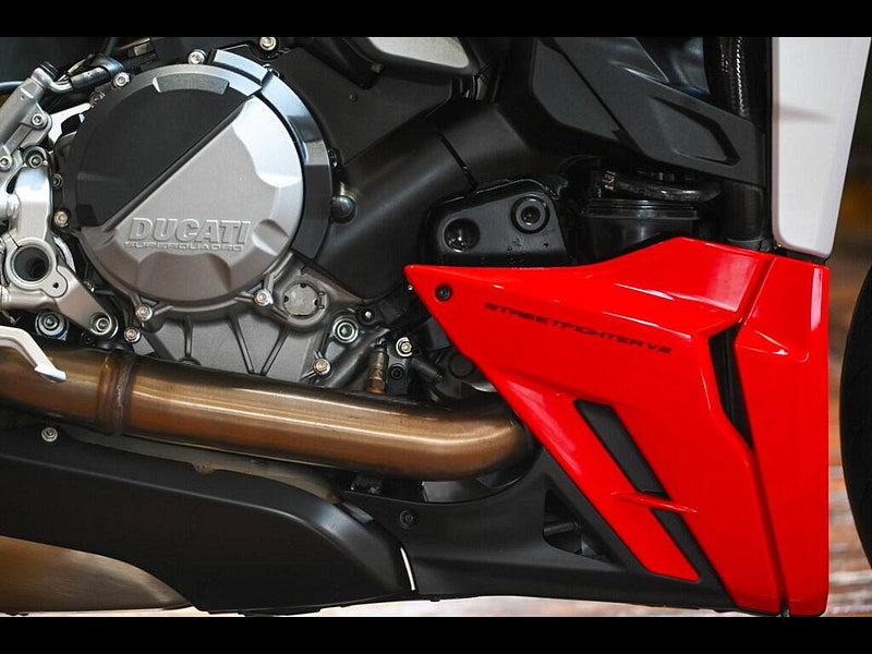 DUCATI Streetfighter V2 *Only 48 Miles From New!* 0dr Manual 2026