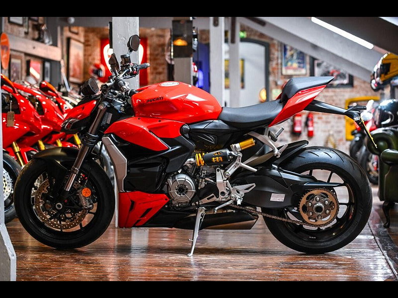 DUCATI Streetfighter V2 *Only 48 Miles From New!* 0dr Manual 2026