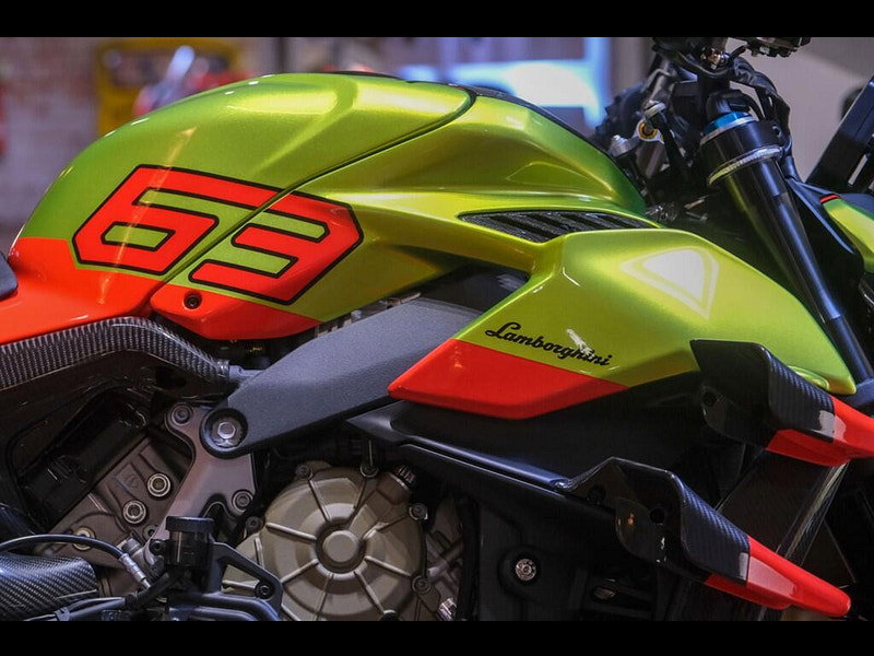 DUCATI Streetfighter V4 *Lamborghini Limited Edition No: 519 of 630* 0dr Manual 2026