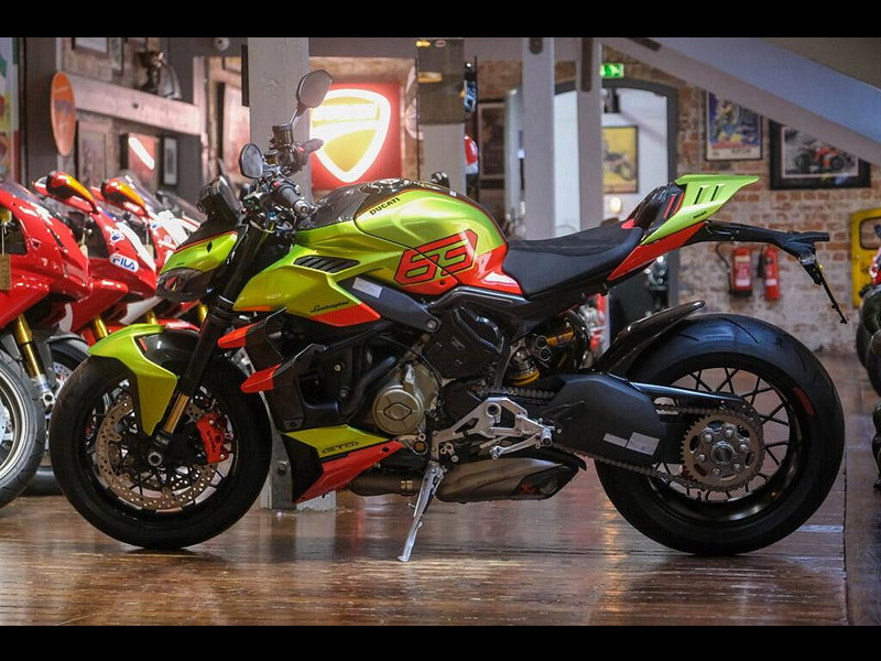 DUCATI Streetfighter V4 *Lamborghini Limited Edition No: 519 of 630* 0dr Manual 2026
