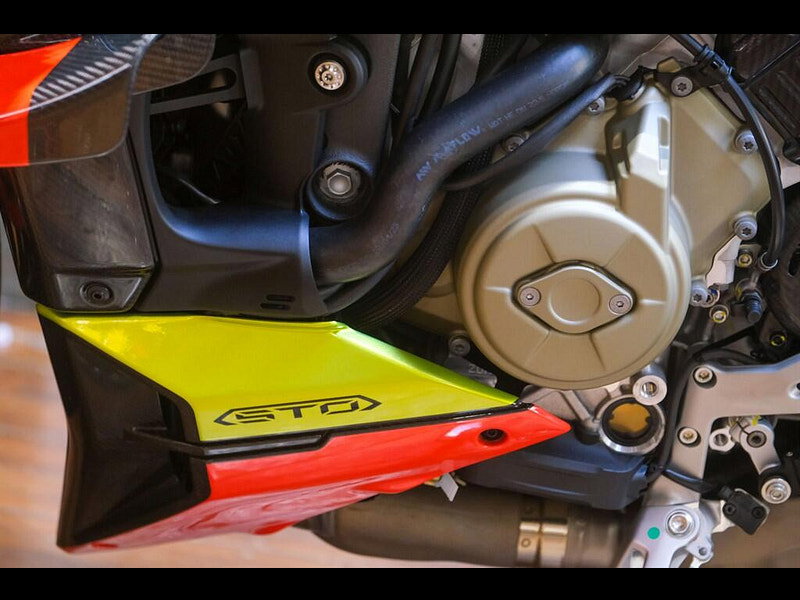 DUCATI Streetfighter V4 *Lamborghini Limited Edition No: 519 of 630* 0dr Manual 2026