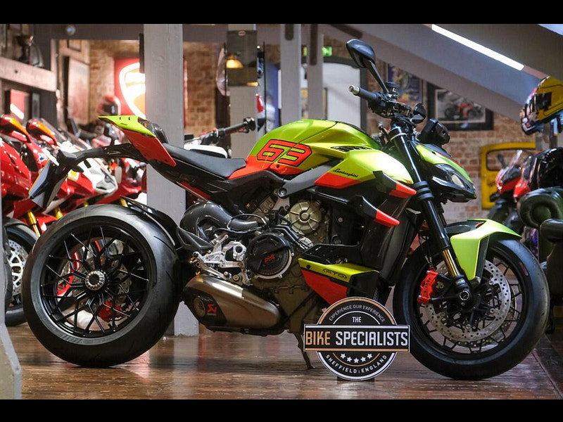 DUCATI Streetfighter V4 *Lamborghini Limited Edition No: 519 of 630* 0dr Manual 2026