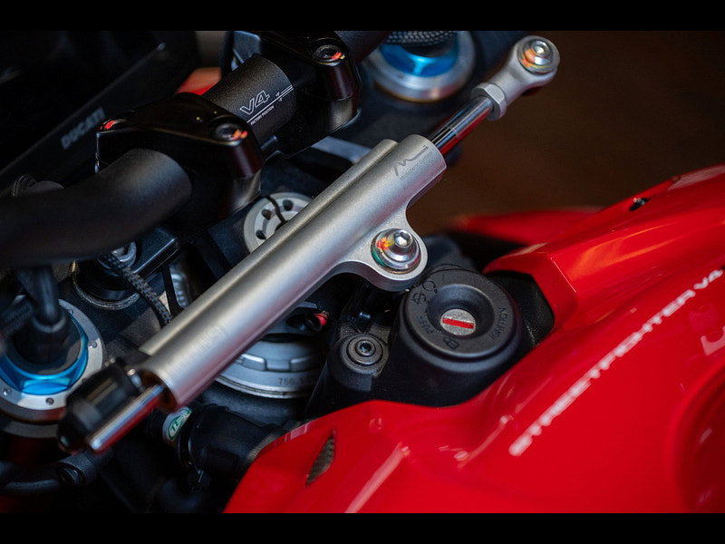 DUCATI Streetfighter V4S *1 Former Keeper - Low Mileage* 0dr Manual 2026