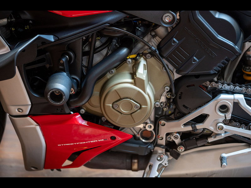DUCATI Streetfighter V4S *1 Former Keeper - Low Mileage* 0dr Manual 2026