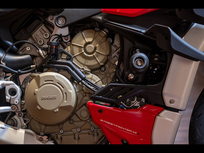 DUCATI Streetfighter V4S *1 Former Keeper - Low Mileage* 0dr Manual 2026