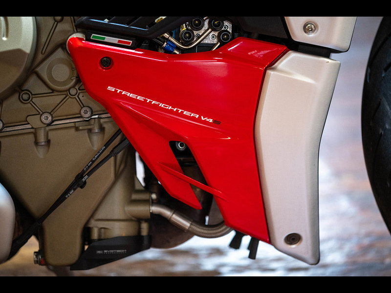 DUCATI Streetfighter V4S *1 Former Keeper - Low Mileage* 0dr Manual 2026