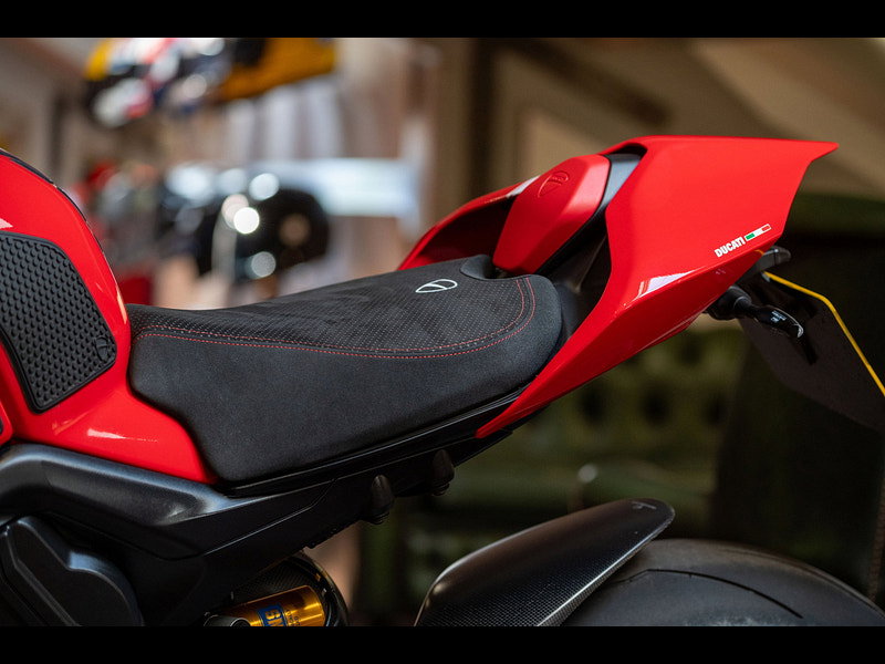 DUCATI Streetfighter V4S *Lots Of Upgrades - 1 Former Keeper* 0dr Manual 2026