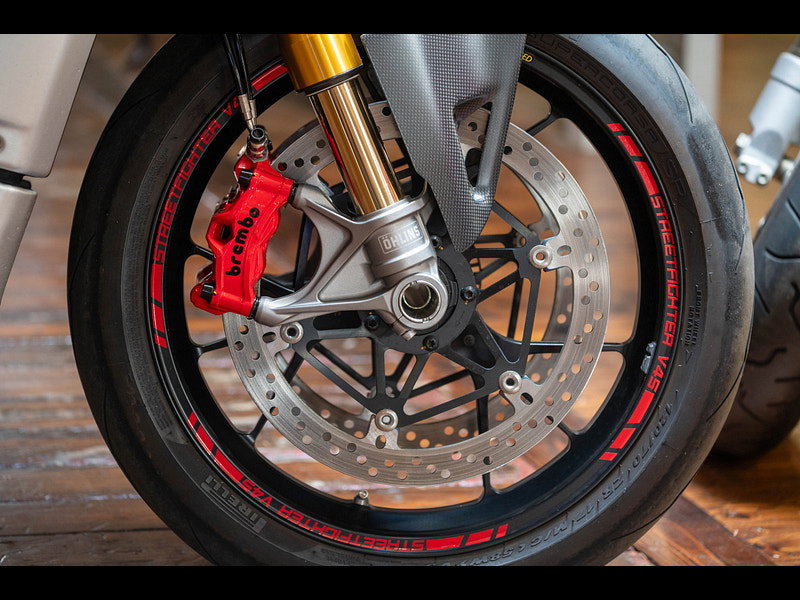 DUCATI Streetfighter V4S *Lots Of Upgrades - 1 Former Keeper* 0dr Manual 2026
