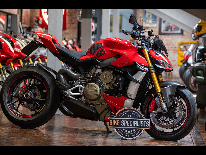 DUCATI Streetfighter V4S *Lots Of Upgrades - 1 Former Keeper* 0dr Manual 2026