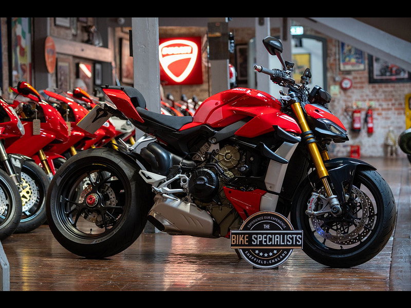 DUCATI Streetfighter V4S *Lots Of Upgrades - Low Miles*  0dr Manual 2026
