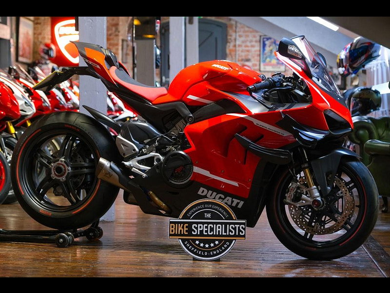 DUCATI Superleggera v4 V4 Superleggera Only 993 Miles 0dr Manual 2026