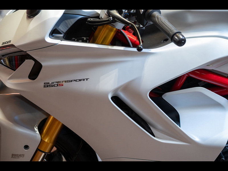 DUCATI Supersport S *1 Former Keeper - Low Mileage* 0dr Manual 2026