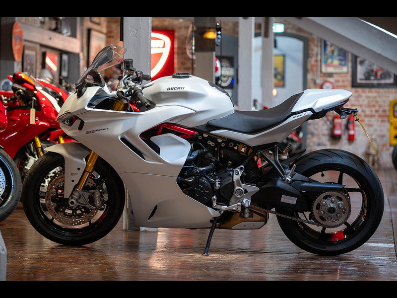 DUCATI Supersport S *1 Former Keeper - Low Mileage* 0dr Manual 2026