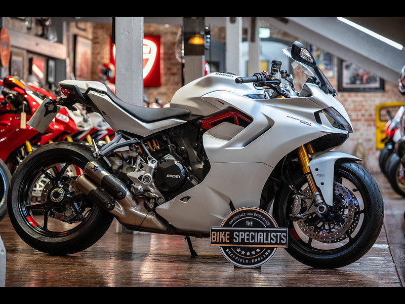 DUCATI Supersport S *1 Former Keeper - Low Mileage* 0dr Manual 2026