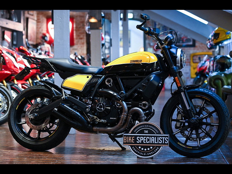 DUCATI Scrambler 800 *Stunning Condition Throughout*  0dr Manual 2026