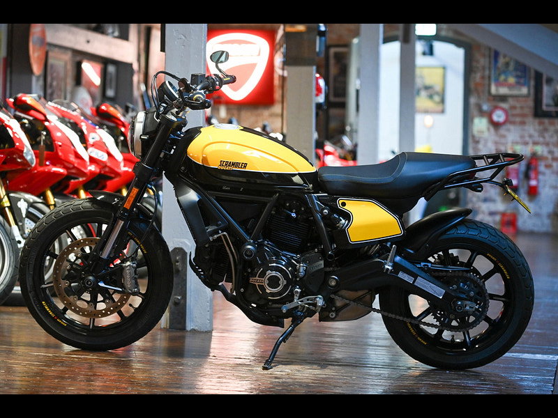 DUCATI Scrambler 800 *Stunning Condition Throughout*  0dr Manual 2026