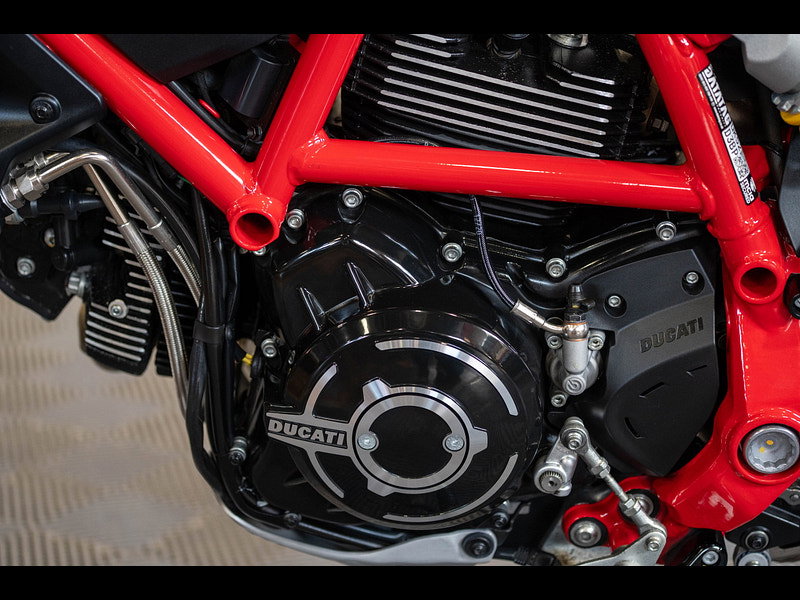 DUCATI Scrambler Desert Sled *Termignoni - Low Mileage* 0dr Manual 2026