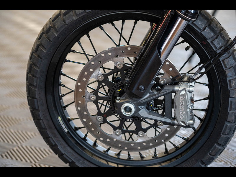 DUCATI Scrambler Desert Sled *Termignoni - Low Mileage* 0dr Manual 2026