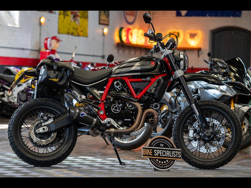 DUCATI Scrambler Desert Sled *Termignoni - Low Mileage* 0dr Manual 2026