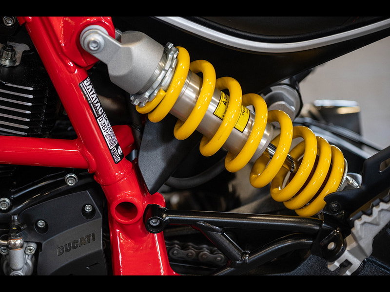DUCATI Scrambler Desert Sled *Termignoni - Low Mileage* 0dr Manual 2026