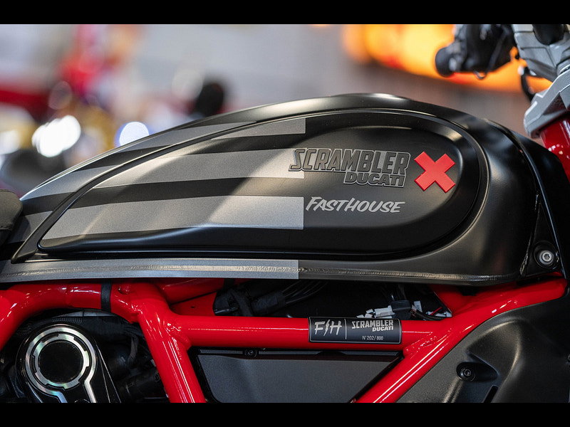 DUCATI Scrambler Desert Sled *Termignoni - Low Mileage* 0dr Manual 2026