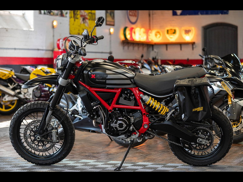 DUCATI Scrambler Desert Sled *Termignoni - Low Mileage* 0dr Manual 2026
