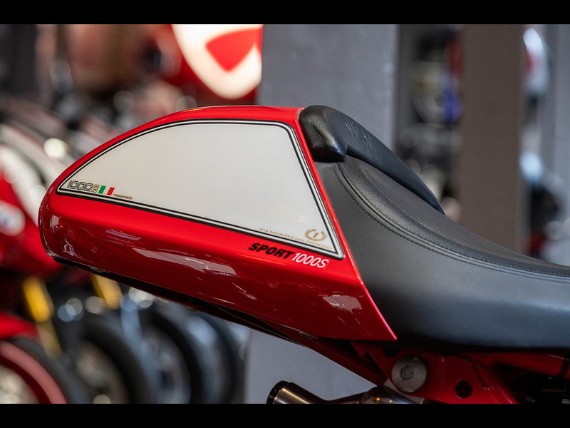 DUCATI Sport Classic *Termignoni Exhaust - Just 1,889 Miles* 0dr  2026