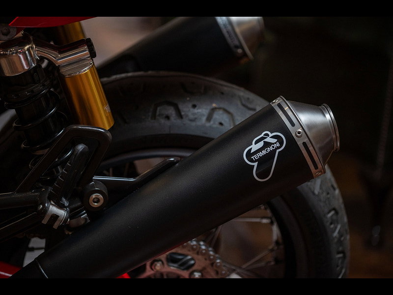 DUCATI Sport Classic *Termignoni Exhaust - Just 1,889 Miles* 0dr  2026