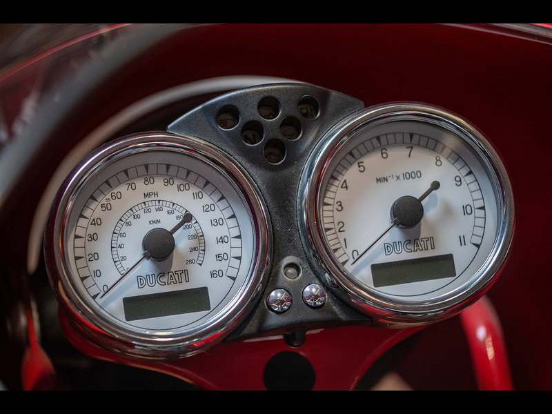 DUCATI Sport Classic *Termignoni Exhaust - Just 1,889 Miles* 0dr  2026
