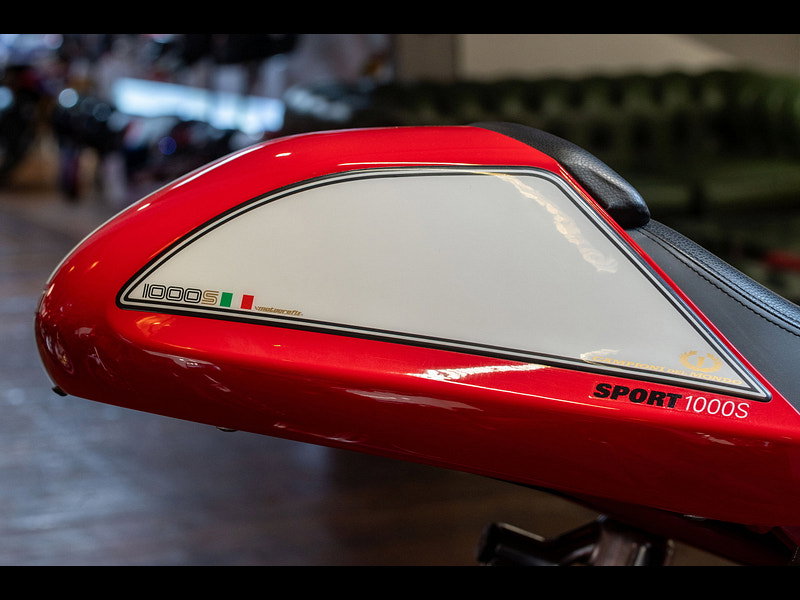 DUCATI Sport Classic *Termignoni Exhaust - Just 1,889 Miles* 0dr  2026