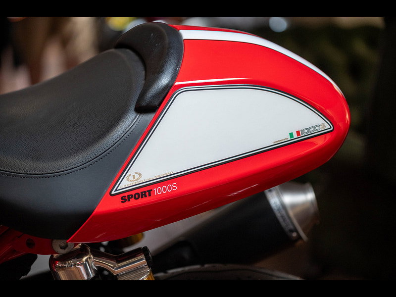 DUCATI Sport Classic *Termignoni Exhaust - Just 1,889 Miles* 0dr  2026