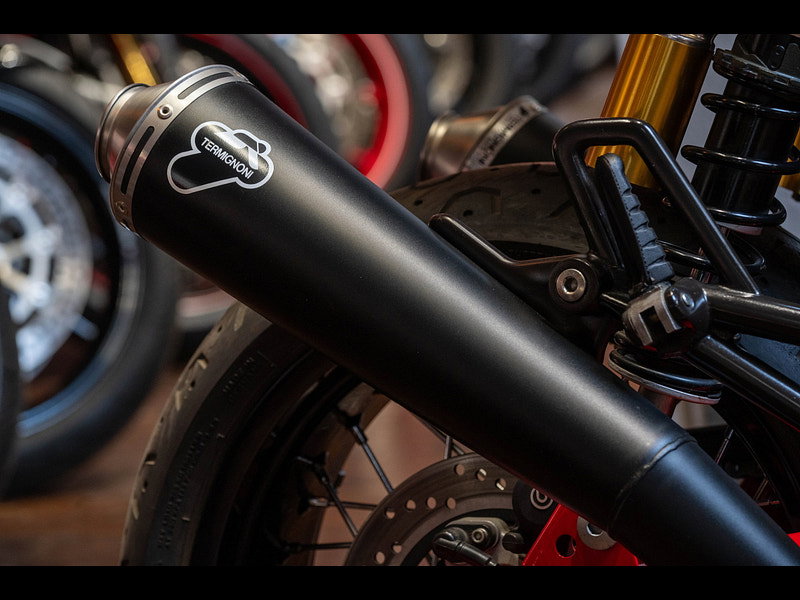 DUCATI Sport Classic *Termignoni Exhaust - Just 1,889 Miles* 0dr  2026