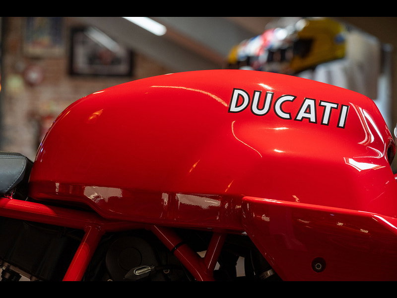 DUCATI Sport Classic *Termignoni Exhaust - Just 1,889 Miles* 0dr  2026