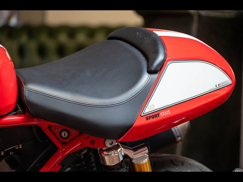 DUCATI Sport Classic *Termignoni Exhaust - Just 1,889 Miles* 0dr  2026