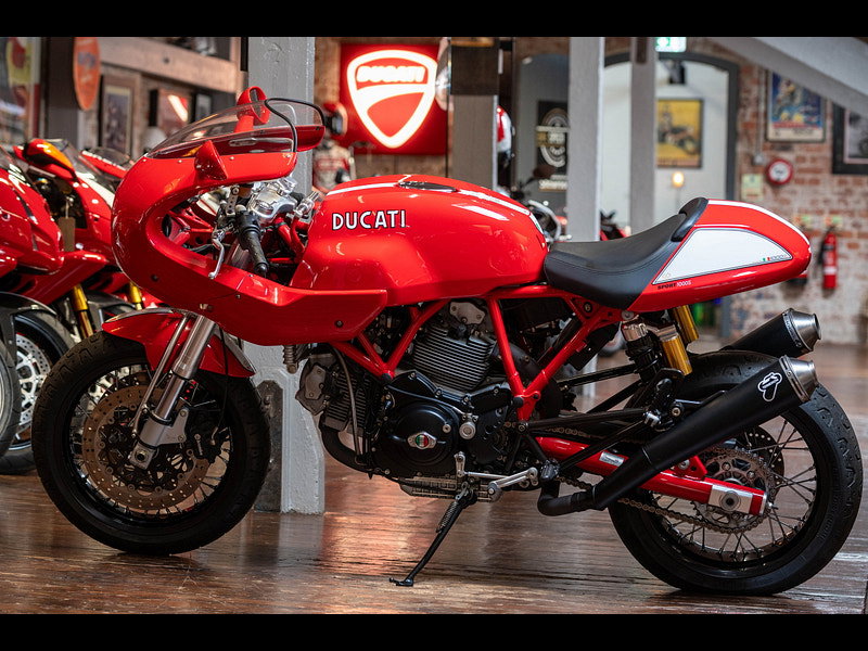 DUCATI Sport Classic *Termignoni Exhaust - Just 1,889 Miles* 0dr  2026