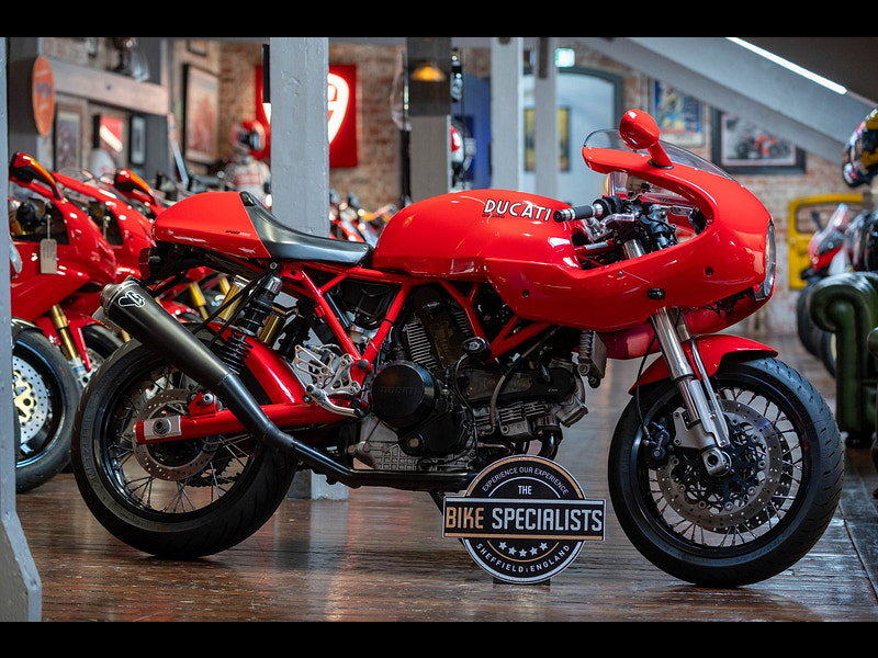 DUCATI Sport Classic *Stunning Example* 0dr Manual 2026