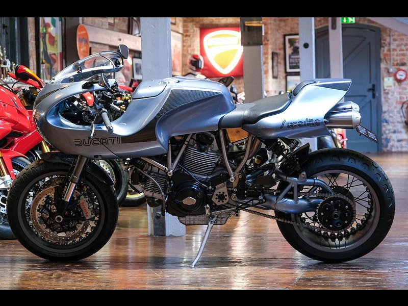 DUCATI Sport Classic Superlite Unique Custom Build 0dr Manual 2026
