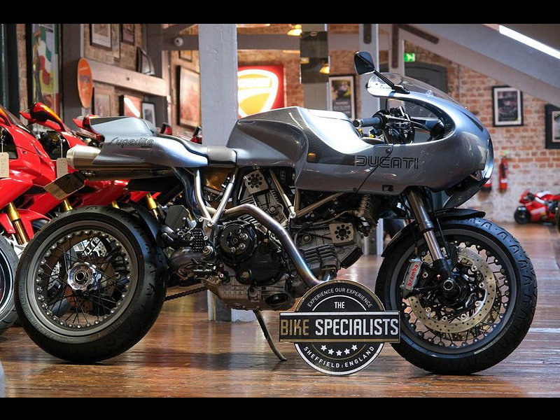 DUCATI Sport Classic Superlite Unique Custom Build 0dr Manual 2026