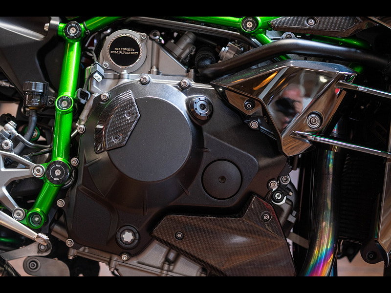 KAWASAKI Ninja H2 1000 Super Sports Petrol Manual (200 ps) 0dr Manual 2026