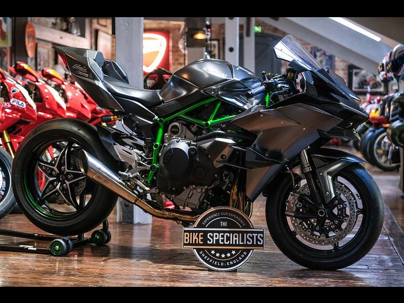 KAWASAKI Ninja H2R Ninja H2R New Old Stock Del Miles 0dr Manual 2026