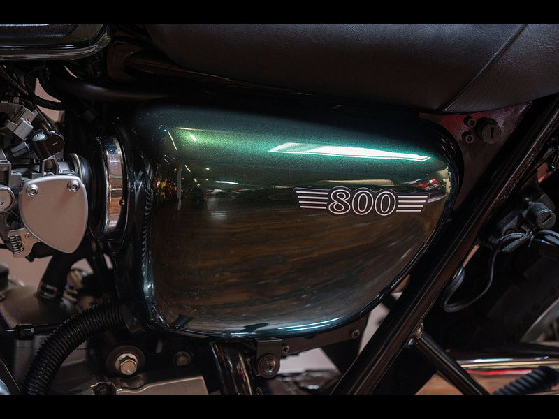 KAWASAKI W800 *Just 1,265 Miles From New - 1 Former Keeper* 0dr Manual 2026