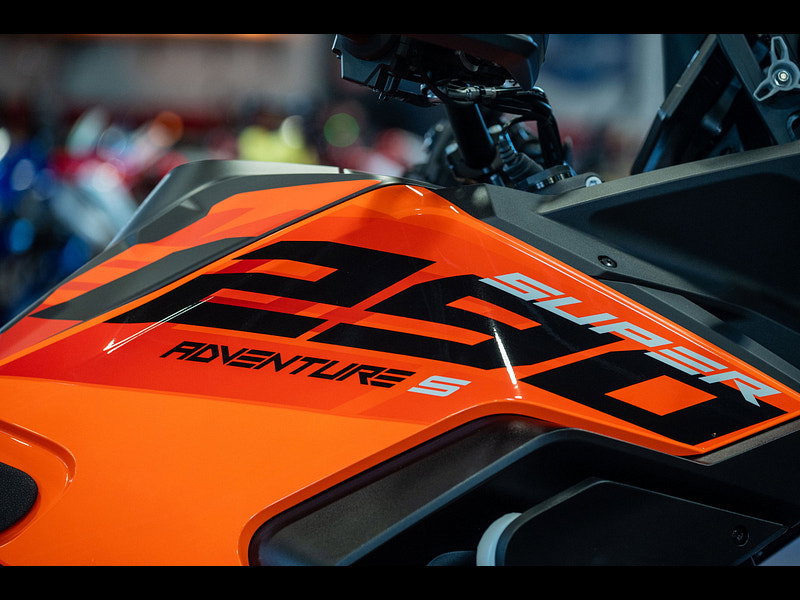KTM 1290 Super Adventure S 1290 *Top Box - Low Mileage* 0dr Manual 2026